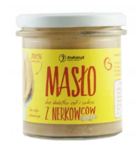 KRUKAM PASTA Z NERKOWCÓW BEZ SOLI CUKRU OLEJU 300 ml