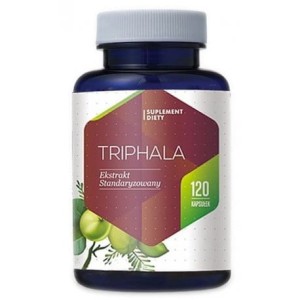 TRIPHALA HEPATICA WYCIĄG STANDARYZOWANY 120 KAPS
