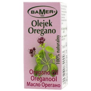 OREGANO 100% NATURALNY OLEJEK ETERYCZNY BAMER 7 ML  