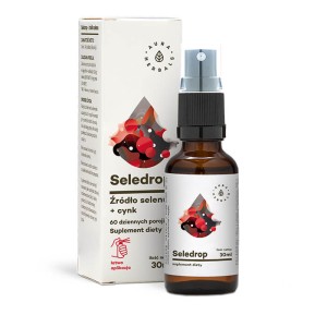 SELEDROP SELEN + CYNK AEROZOL 30ml AURA HERBALS