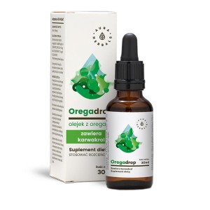 OLEJ OLEJEK Z OREGANO 30 ml OREGADROP