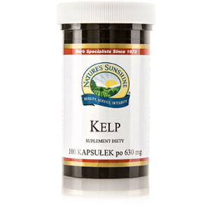 KELP NSP 630 MG 100 KAPS NATURE'S SUNSHINE PRODUCT