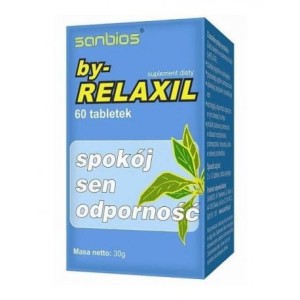 SANBIOS BY-RELAXIL SPOKÓJ SEN ODPORNOŚĆ 60 TABL