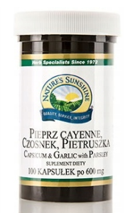 NSP PIEPRZ CAYENNE CZOSNEK PIETRUSZKA 100 K