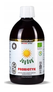 PROBIOTYK JOY DAY 500ml EKOLOGICZNY BEZGLUTENOWY