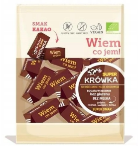 KRÓWKI BEZMLECZNE KAKAOWE BEZGLUTENOWE EKO 150 G