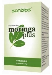SANBIOS MORINGA PLUS 60 TABL