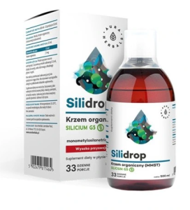 SILIDROP Krzem Organiczny MMST Silicium G5 Aura 500 ML