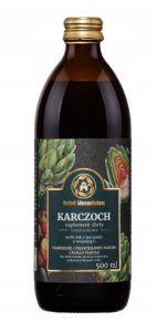 SOK Z KARCZOCHA 100% WITAMINA C 500 ML HERBAL