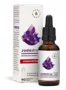 JODADROP JOD BIOAKTYWNY KONCENTRAT 30 ML AURA