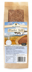 PŁATKI TEFF MIŁKA ABISYŃSKA 350G BEZGLUTENOWE