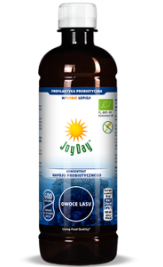 PROBIOTYK JOY DAY OWOCE LASU 500ml koncentrat