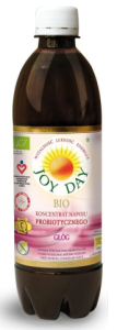 PROBIOTYK JOY DAY GŁÓG 500ml koncentrat 