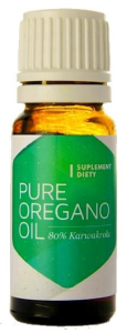 OLEJEK Z OREGANO CZYSTY 100% 20 ml HEPATICA