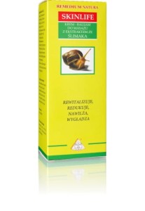 SKINLIFE KREM Z EKSTRAKTEM ZE ŚLUZU ŚLIMAKA - 100 ML REMEDIUM