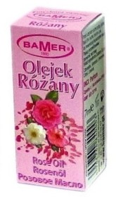 RÓŻANY 100% NATURALNY OLEJEK ETERYCZNY BAMER 7 ML