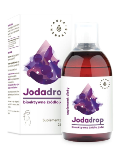 JODADROP - BIOAKTYNE ŹRÓDŁO JODU (250ML) AURA
