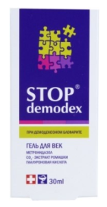 ŻEL DO POWIEK STOP DEMODEX 30 ML
