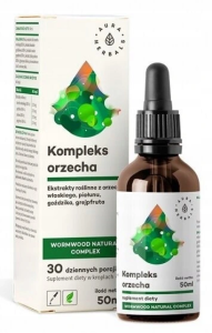 KOMPLEKS ORZECHA Z PIOŁUNEM WORMWOOD 50 ML AURA