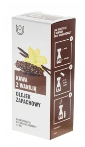 OLEJEK ZAPACHOWY KAWA Z WANILIĄ 12 ML