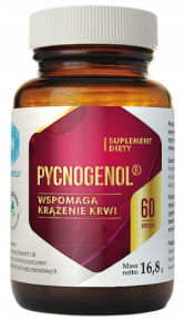 PYCNOGENOL KORA SOSNY OPC 60 KAPS HEPATICA