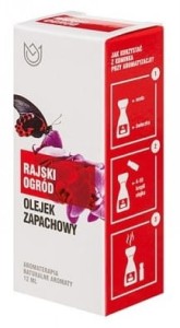 OLEJEK ZAPACHOWY RAJSKI OGRÓD 12 ML