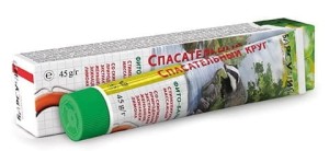 RATOWNIK 125 BALSAM BORSUK ROZGRZEWAJĄCY 45 G