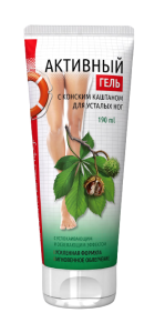 RATOWNIK 540 ŻEL Z KASZTANOWCEM DO ZMĘCZONYCH NÓG 190 ML