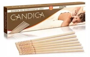 CANDICA ŚWIECE HOPI DO ŚWIECOWANIA USZU 5PAR AURA