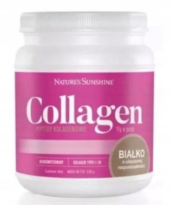 NSP COLLAGEN PEPTYDY KOLAGENOWE I i III 516 G