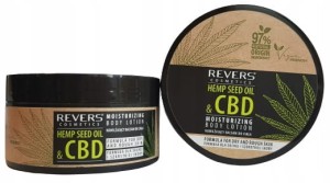 REVERS NAWILŻAJĄCY BALSAM DO CIAŁA KONOPNY Z CBD