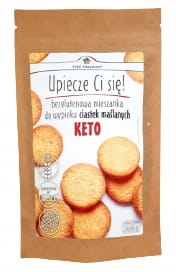 Mieszanka do keto ciastek maślanych bezglutenowych