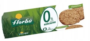 FLORBU CIASTKA BEZ CUKRU DIGESTIVE PEŁNOZIARNISTE