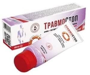 RATOWNIK 141 Travmostop balsam arnika mumio kontuzje