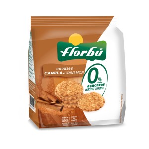 FLORBU CIASTKA CYNAMONOWE BEZ CUKRU 130 G