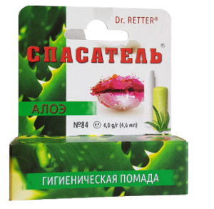 RATOWNIK 84 Pomadka do ust tłusta z aloesem 