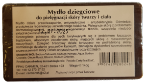 MYDŁO DZIEGCIOWE DO CIAŁA TWARZY WŁOSÓW 140G