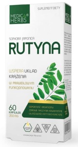 Medica Herbs rutyna krążenie sophora japonica 60k