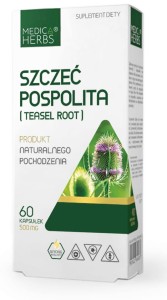 Medica Herbs szczeć pospolita 60k