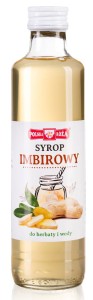 Syrop imbirowy NFC Polska Róża 250 ml 