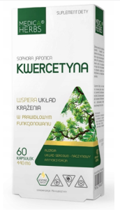 Medica Herbs kwercetyna 440 mg standaryzacja 95%