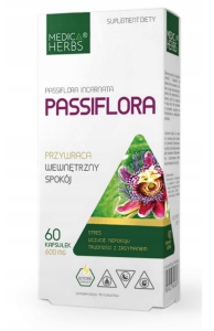 Medica Herbs passiflora 600 mg 60k stres sen