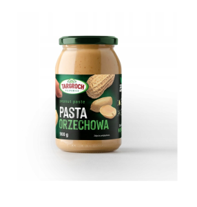Pasta orzechowa arachidowa gładka 900 g Targroch