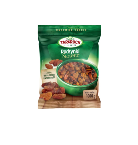 RODZYNKI SUSZONE TARGROCH 1000 G