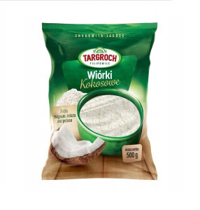 Wiórki kokosowe 500 g Targroch