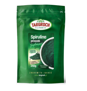 Spirulina proszek 250 g Targroch