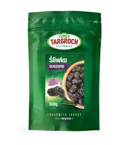 Śliwki suszone bez pestek 500 g Targroch