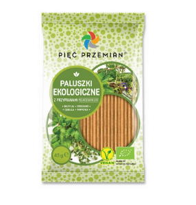 Paluszki samopszy z przyprawami BIO pełnoziarniste