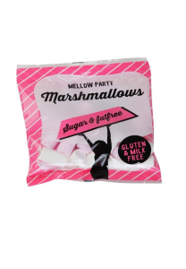 Mellow pianki bez cukru glutenu laktozy 50g