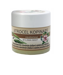 Maść z babki lancetowatej  Putorius Putorius 